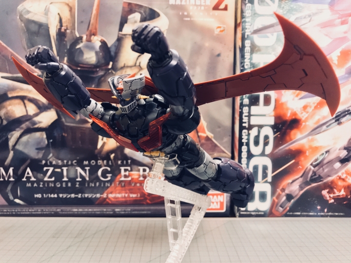 [M2S] HG 1/144 Mazinger Z Infinity Ver. 作品分享(無敵鐵金剛)