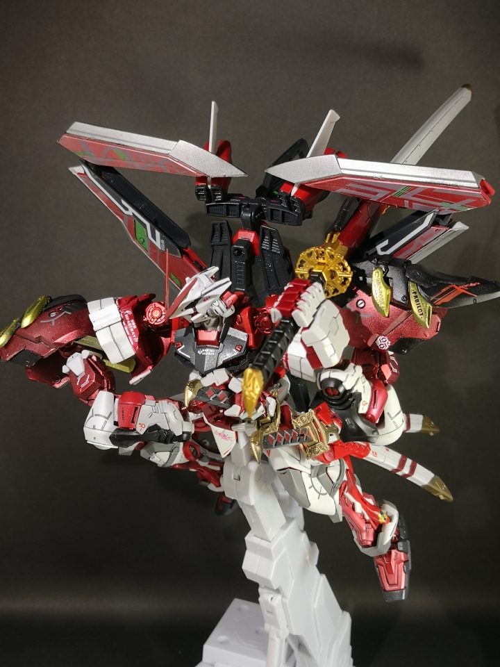 MG紅異端+GK高出力60年單身手臂:完工!!
