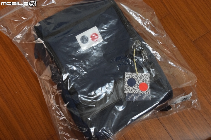 【開箱】德國 Pinqponq Cubik Small Backpack (Astral Blue)