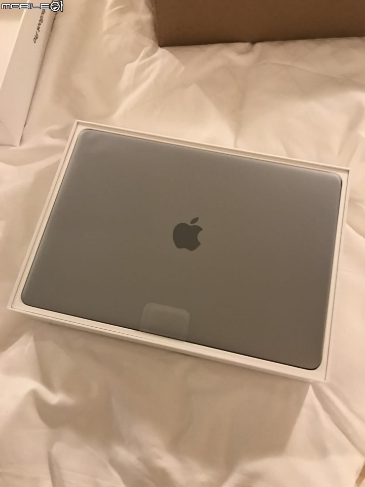 2018 Macbook Pro 13.3/2.7GHz/16GB/2TB 更新開箱文