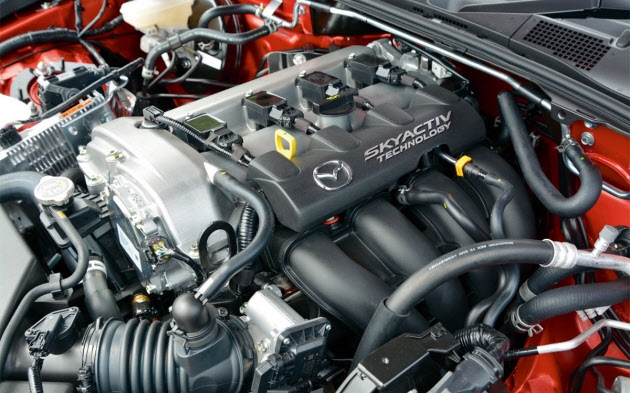 Mazda Roadster 新引擎