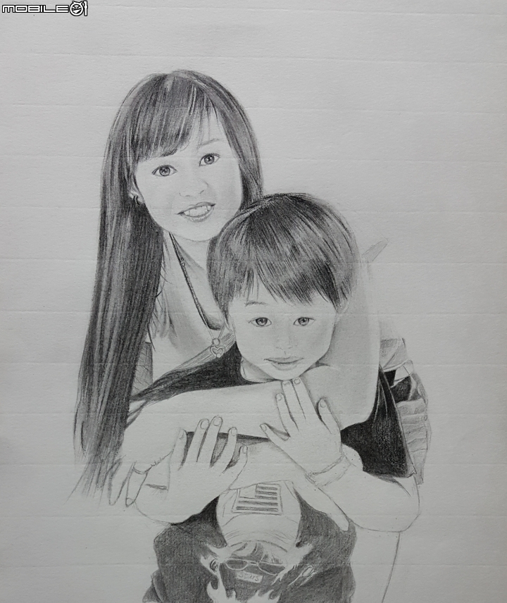 給老妹的畫像