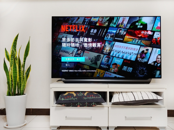 單身首選！LG OLED C8開箱