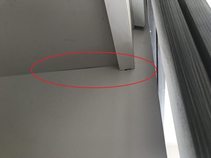 這樣的裝潢合格嗎?