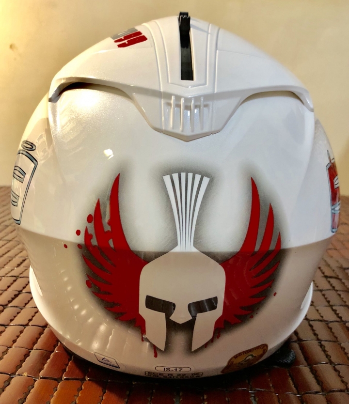 「人生的第一頂進口帽」HJC IS-17 Lorenzo~開箱
