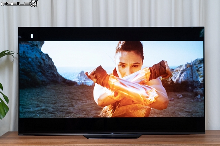 Sony BRAVIA KD-55A8F 4K HDR OLED TV 體驗自然色彩呈現