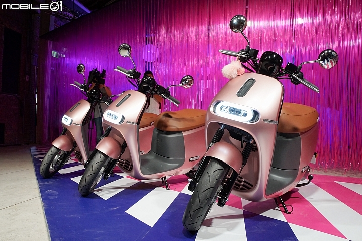 【採訪】Gogoro 2 Delight 粉紅突襲新色登場 No.17 謎底揭曉