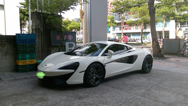 今天看到的車