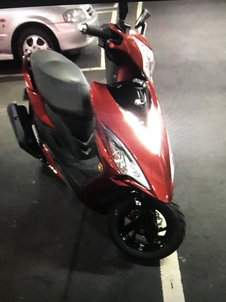 vjr125 abs(紅)開箱分享