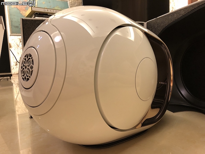 [開箱] 科技的聲音Devialet Phantom Gold