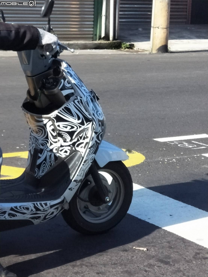 SYM新車偽裝照