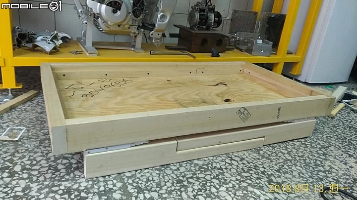 廢木材再利用 Air Hocket Game DIY~
