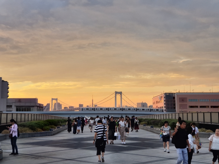 Note9東京行