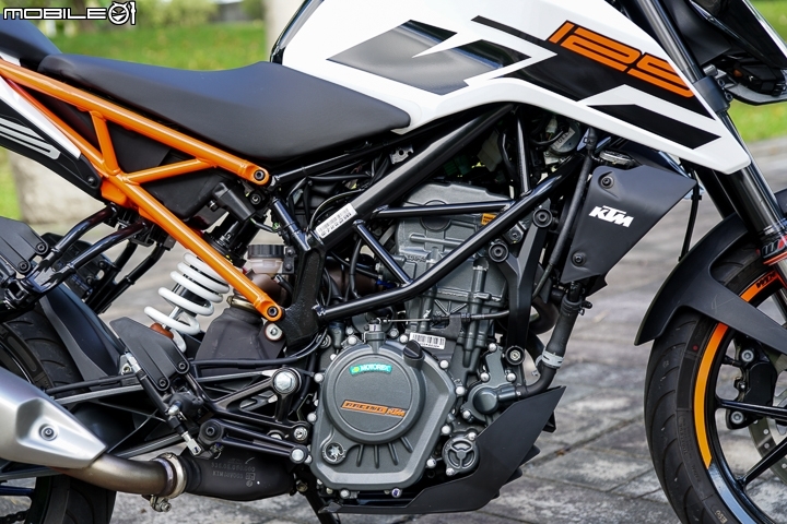KTM 125 Duke試駕 自由奔放城市遊俠