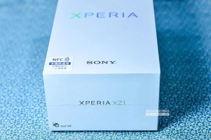 Sony Xperia XZ1不專業開箱文-外觀、NFC電子支付心得