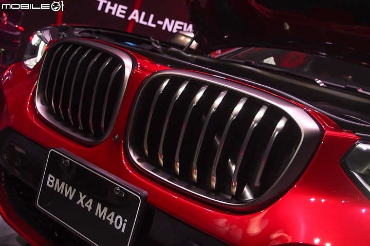 【採訪】全新第二代BMW Coupe SUV X4正式發表!三動力、四車型規劃挑戰SUV極限性能市場!