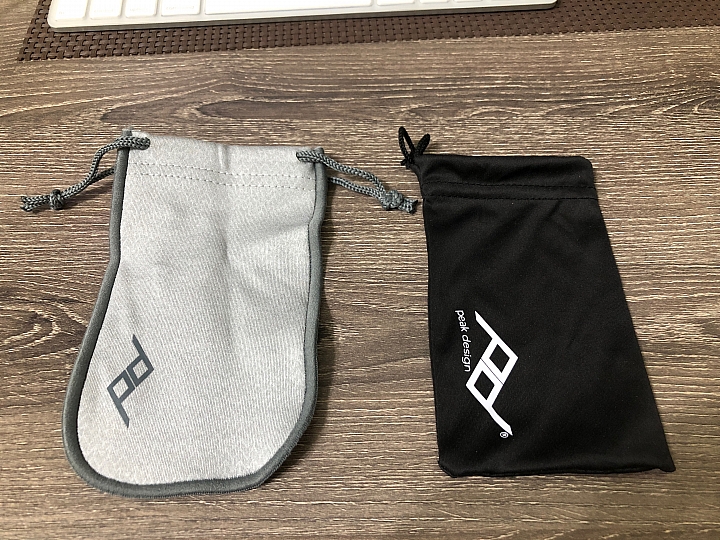 PEAK DESIGN Cuff (手腕帶) 是否有新舊款