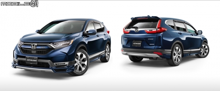 [情報] 5代 CR-V 專用 無限(MUGEN)套件 發表
