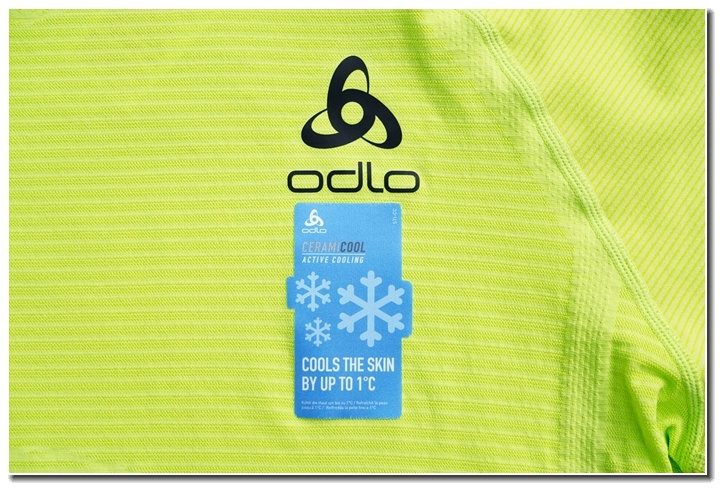 1°C的誘惑，ODLO CERAMICOOL MOTION 陶瓷酷涼機能衣
