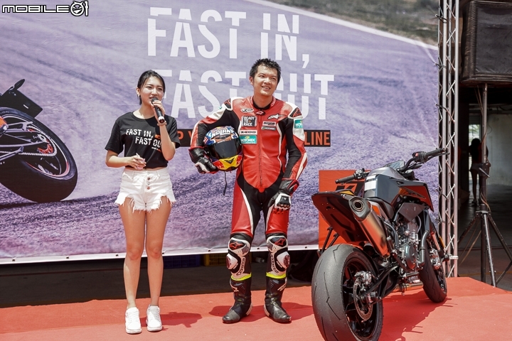 【採訪】彎道快進快出!2018 KTM 790 Duke 台灣正式發表!