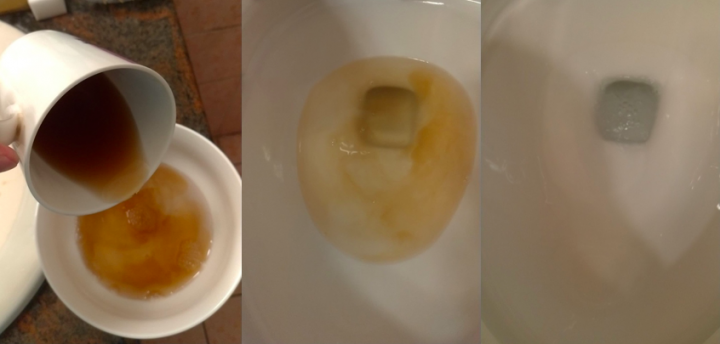 TOTO水龍捲馬桶沖力實驗