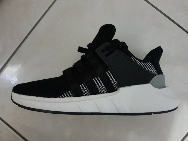 【求驗】Adidas EQT Support 93/17 黑白