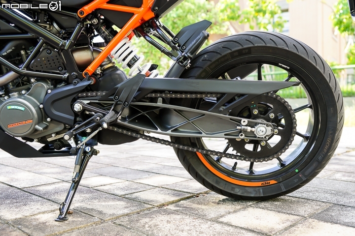 KTM 125 Duke試駕 自由奔放城市遊俠