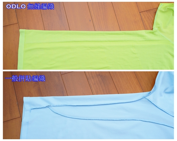 1°C的誘惑，ODLO CERAMICOOL MOTION 陶瓷酷涼機能衣