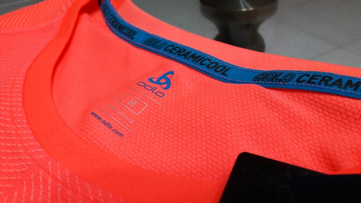 ODLO瑞士機能衣陶瓷酷涼機能衣--上山下海 (室外室內) 好伙伴