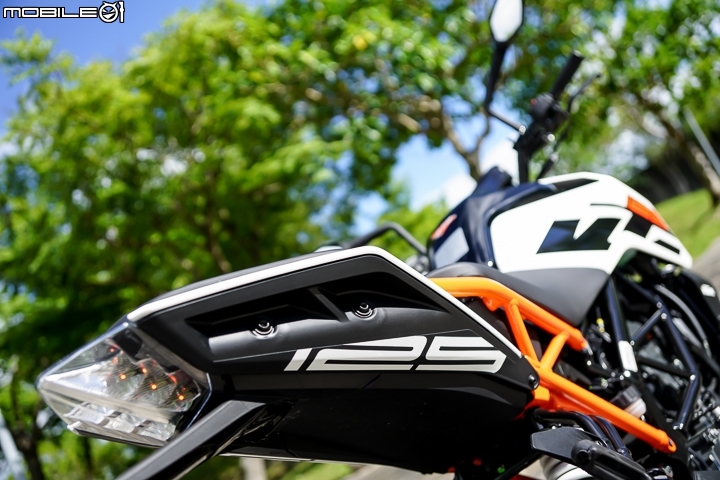 KTM 125 Duke試駕 自由奔放城市遊俠