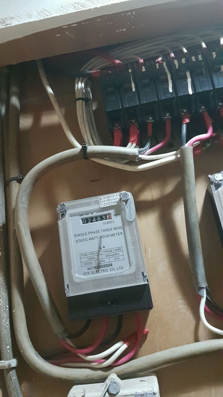 電錶線路有接錯嗎