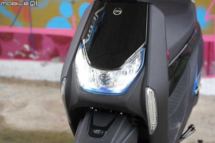 SYM VEGA 125 試駕 新潮外形實用兼具