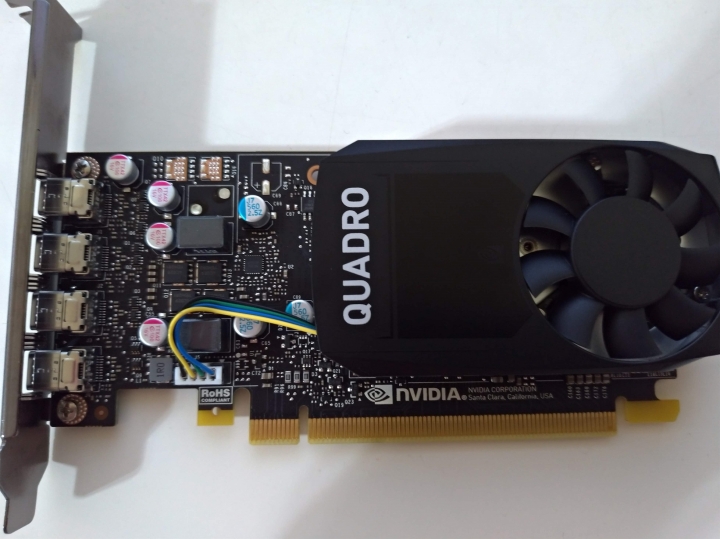 麗臺 NVIDIA QUADRO P620  精巧卻不失專業