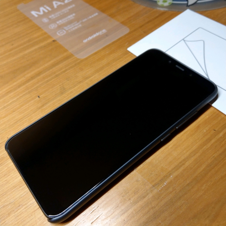 小米A2/黑 88節的開箱文