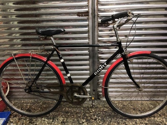 尋問1987年.補上紳士車照片.捷安特單速車.不知型號.紳士車淑女車