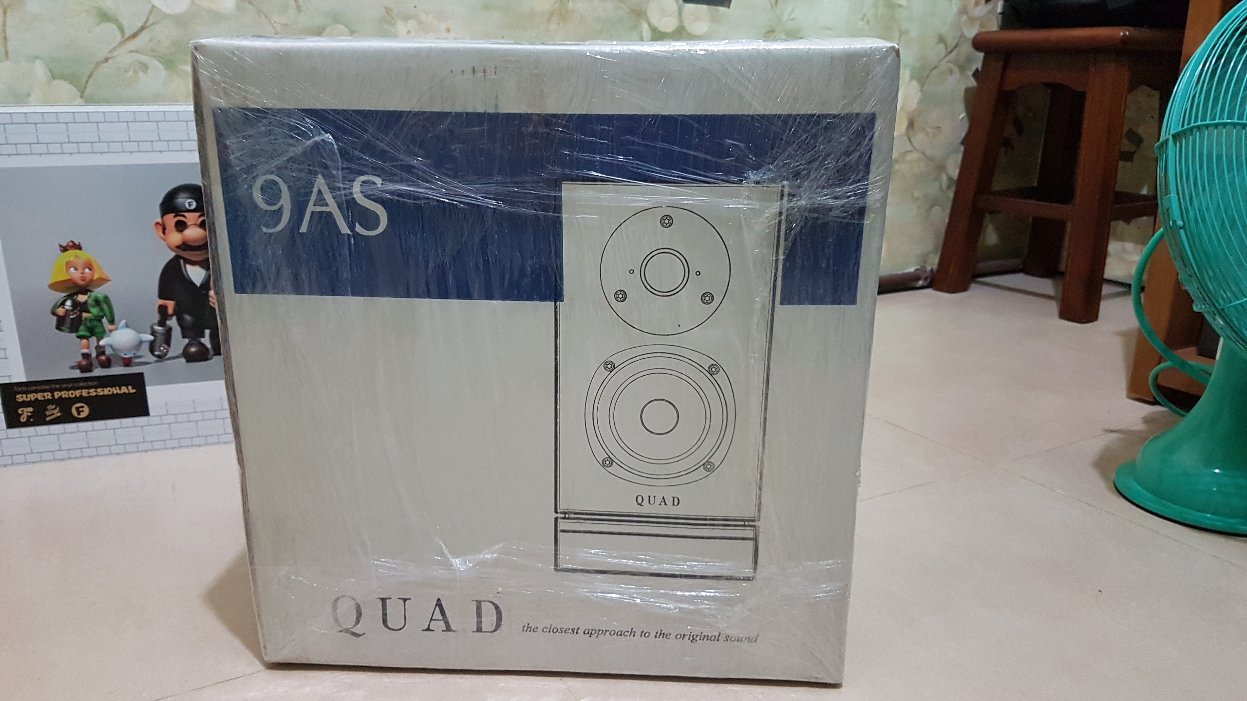 分享一下Quad 9As多媒體喇叭 - Mobile01