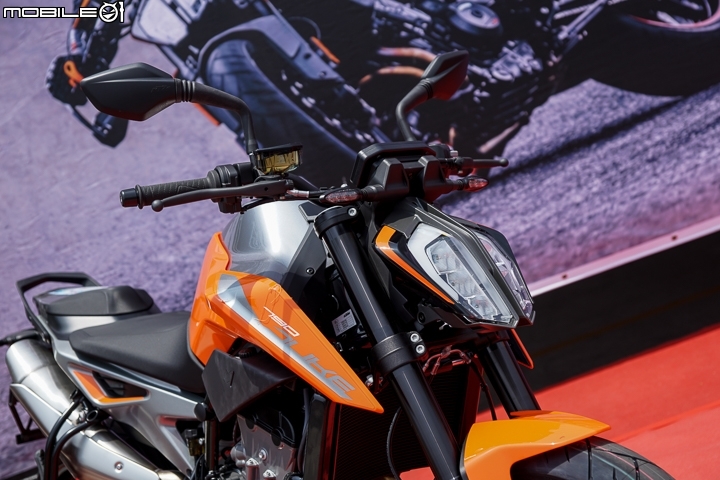 【採訪】彎道快進快出!2018 KTM 790 Duke 台灣正式發表!