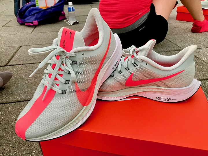 最親近跑者的一雙鞋Nike Zoom Pegasus 35 Turbo－Mobile01 x Nike體驗活動 : Run With Morris