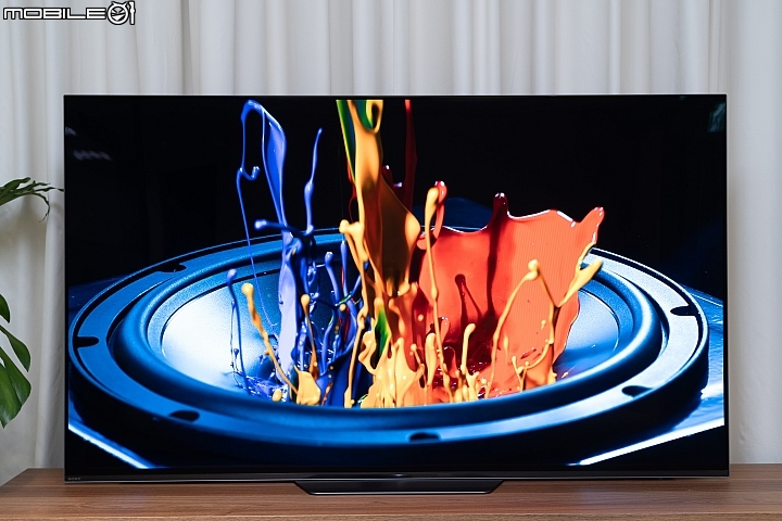 Sony BRAVIA KD-55A8F 4K HDR OLED TV 體驗自然色彩呈現