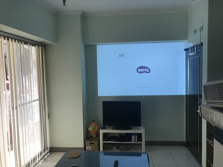 BENQ投影機(MH534)產品體驗
