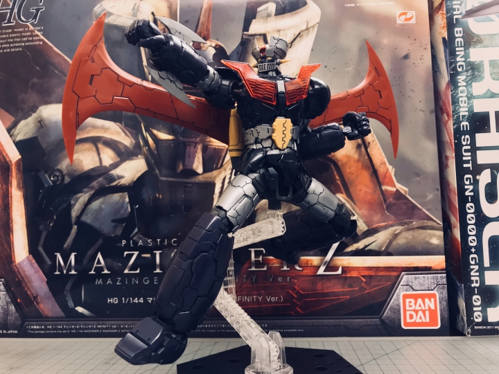 [M2S] HG 1/144 Mazinger Z Infinity Ver. 作品分享(無敵鐵金剛)