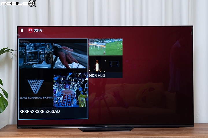 Sony BRAVIA KD-55A8F 4K HDR OLED TV 體驗自然色彩呈現