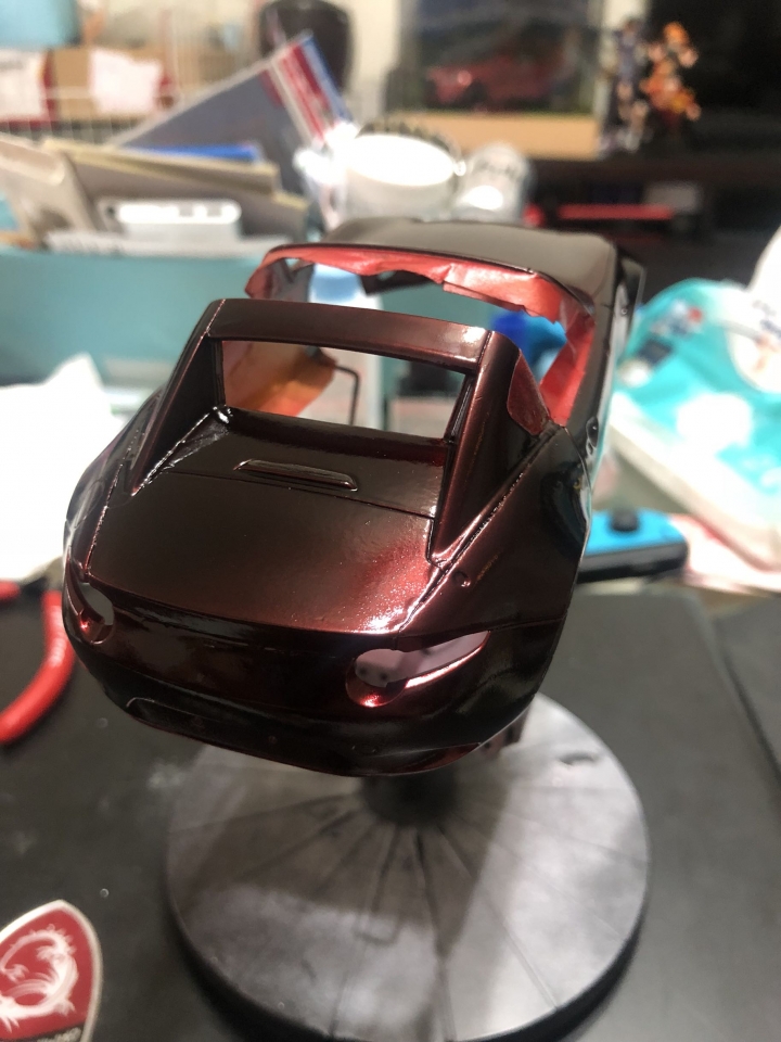 Tamiya Mazda MX-5 RF.