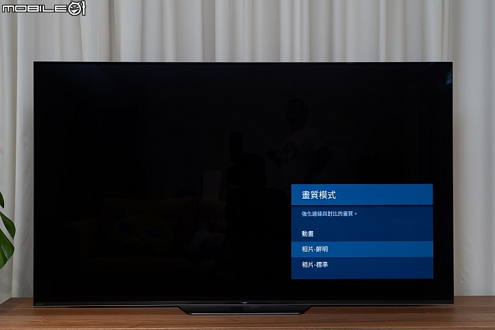 Sony BRAVIA KD-55A8F 4K HDR OLED TV 體驗自然色彩呈現