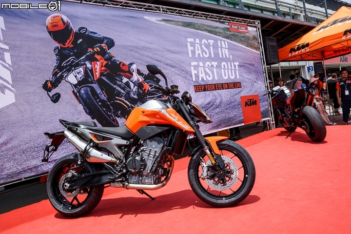 【採訪】彎道快進快出!2018 KTM 790 Duke 台灣正式發表!