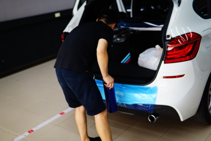 BMW 雙收三合一盲點偵測系統安裝紀實
