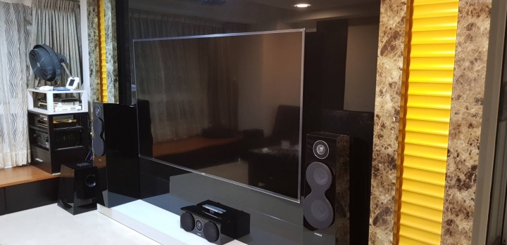 sony 85 x900F 開箱 (不專業開箱)
