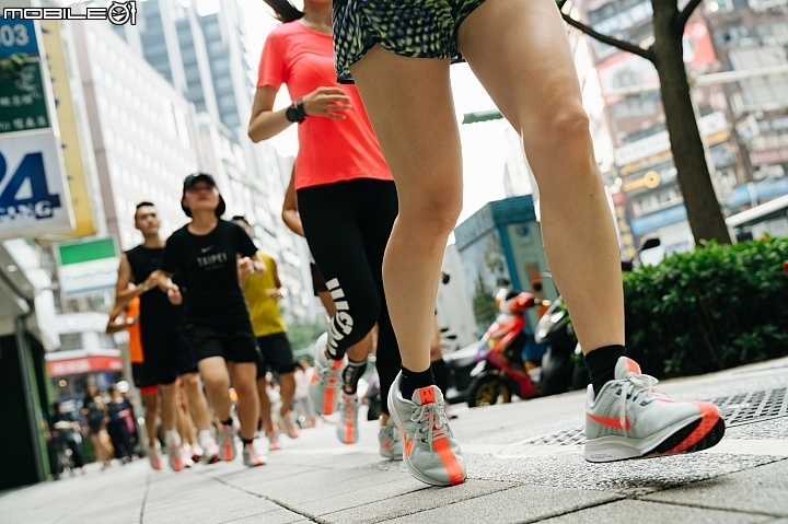 Run with Morris之NIKE ZOOM PEGASUS TURBO體驗文