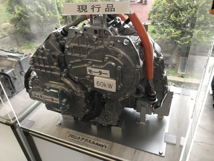 日本三菱汽車畫廊路過記