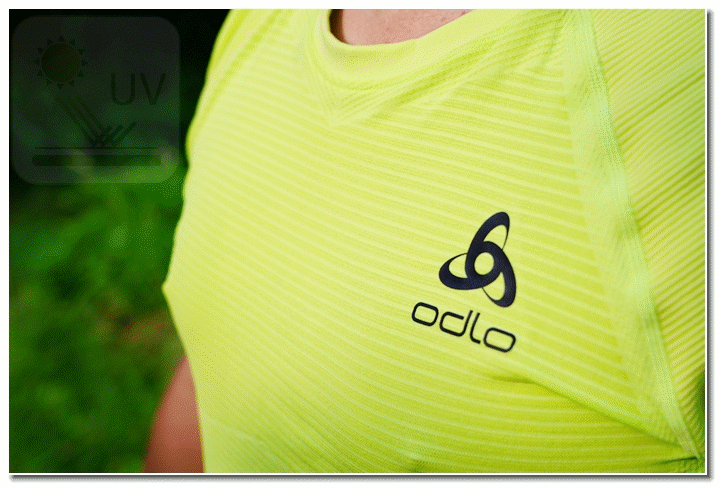 1°C的誘惑，ODLO CERAMICOOL MOTION 陶瓷酷涼機能衣